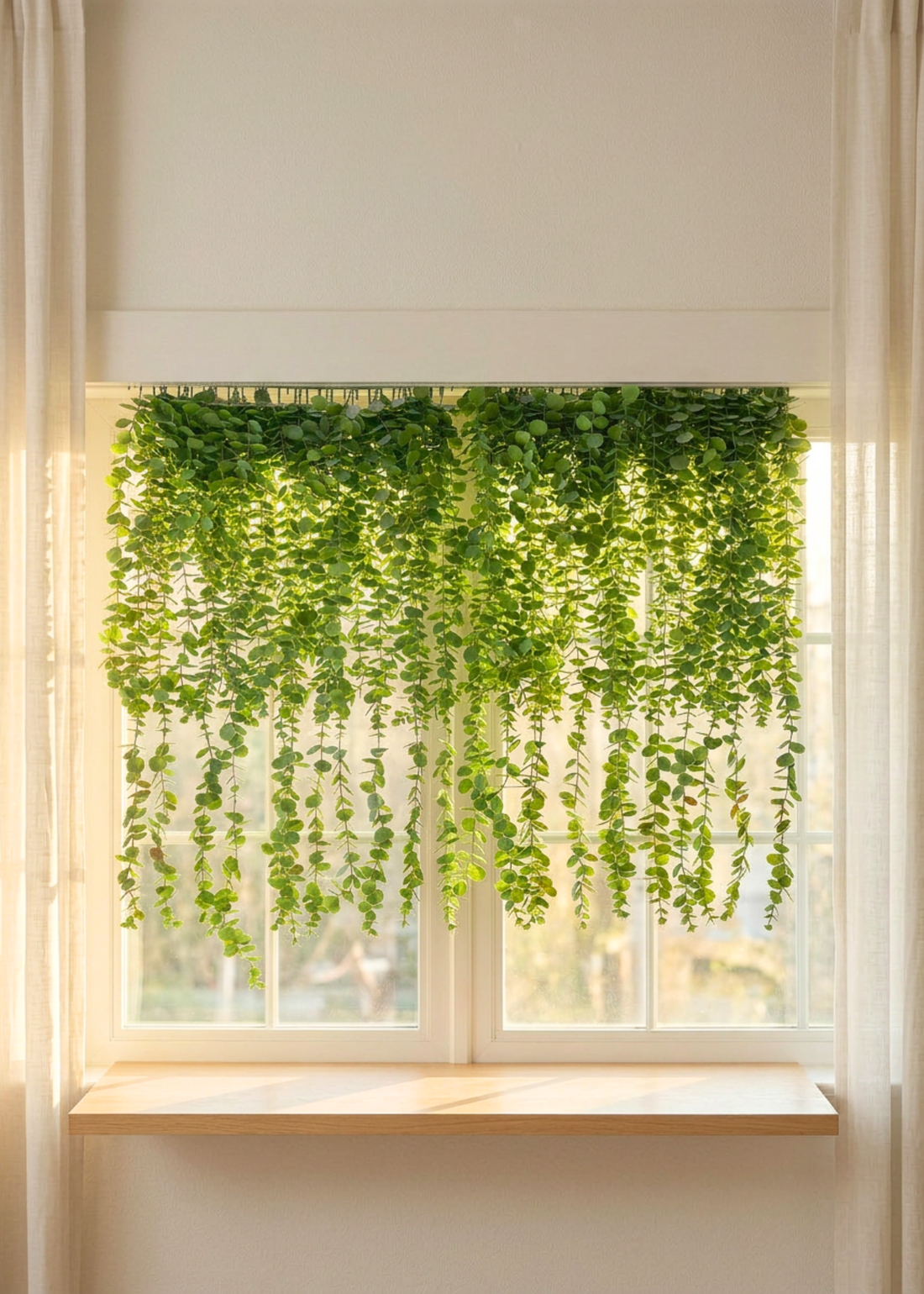 Artificial Eucalyptus Creeper Hanging (Single Piece)