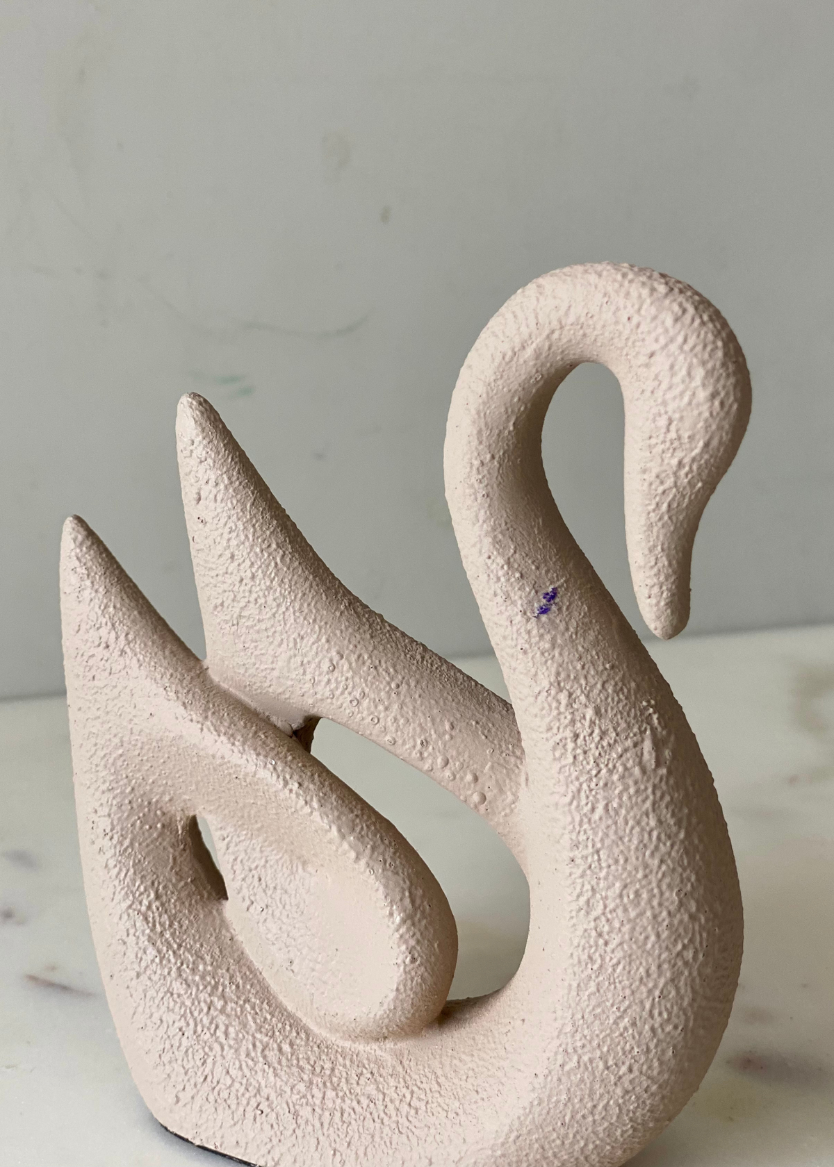 Beige Swan Artefact - Small