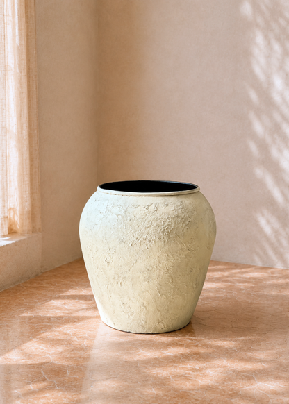 Mesa Planters - Rustic Ivory
