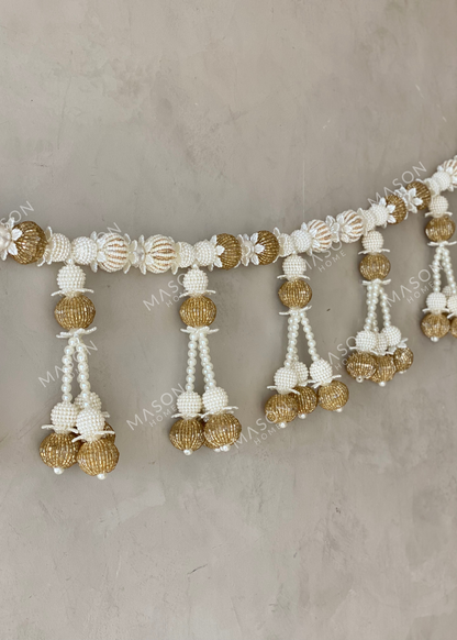 Festive Timeless Gold Toran