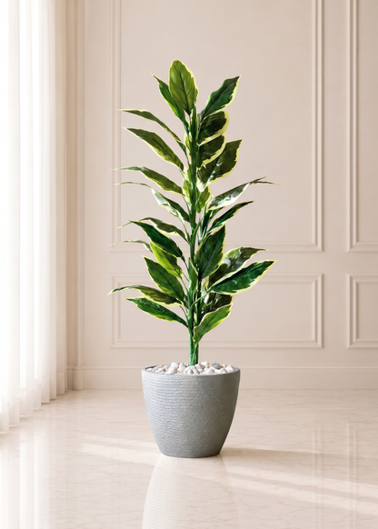 Taper Planters - Light Grey