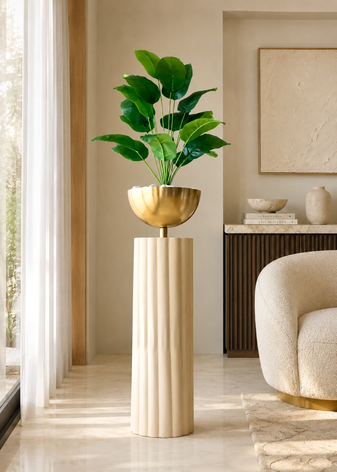 Artificial Nicolai Plant- 2 Feet
