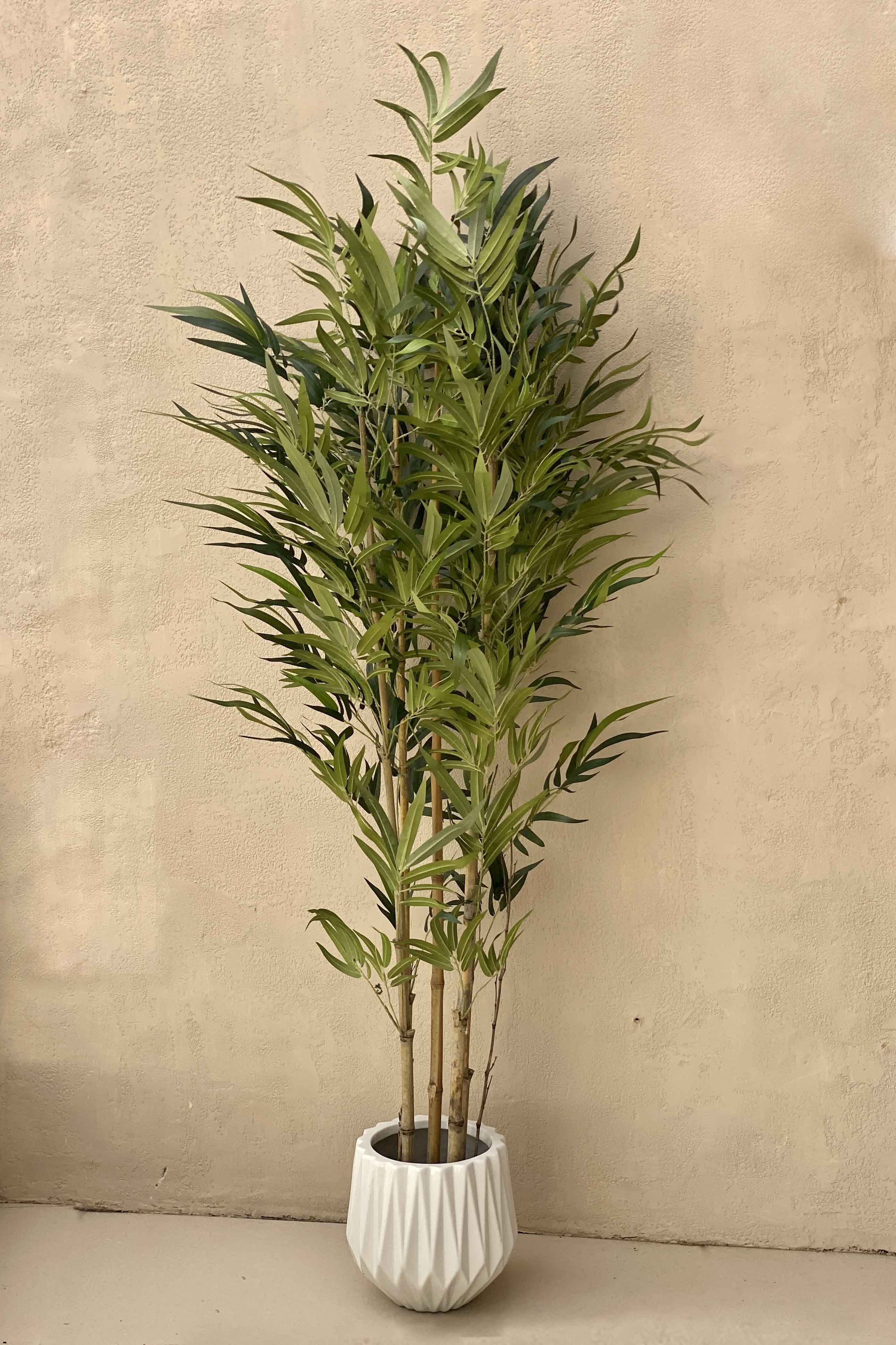 Artificial Bamboo Plant - 6.5 Feet