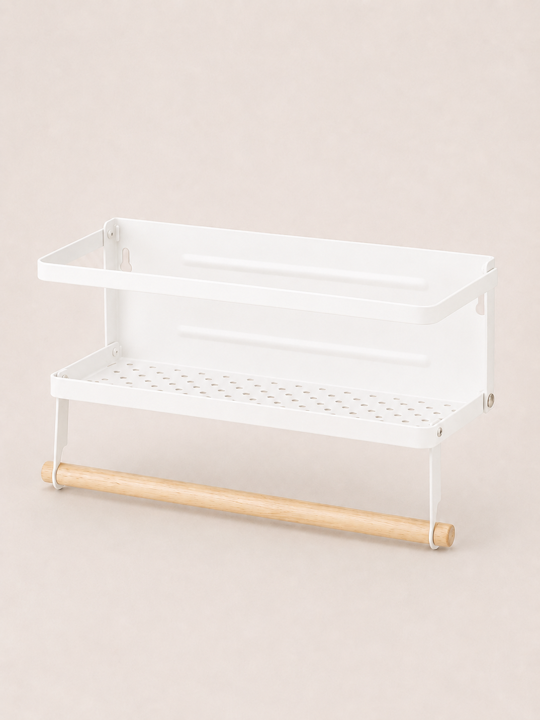Magnetic Storage Caddy - White