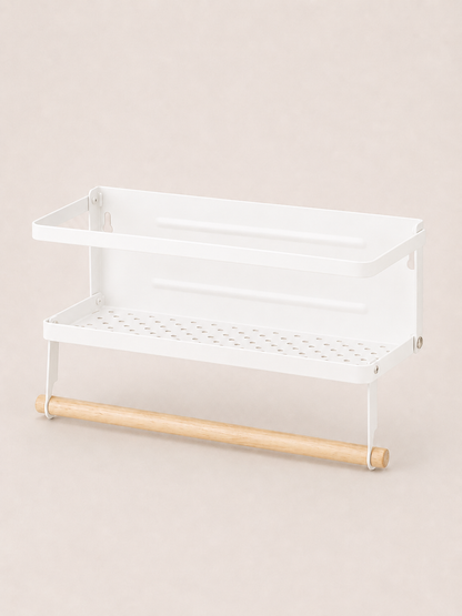 Magnetic Storage Caddy - White