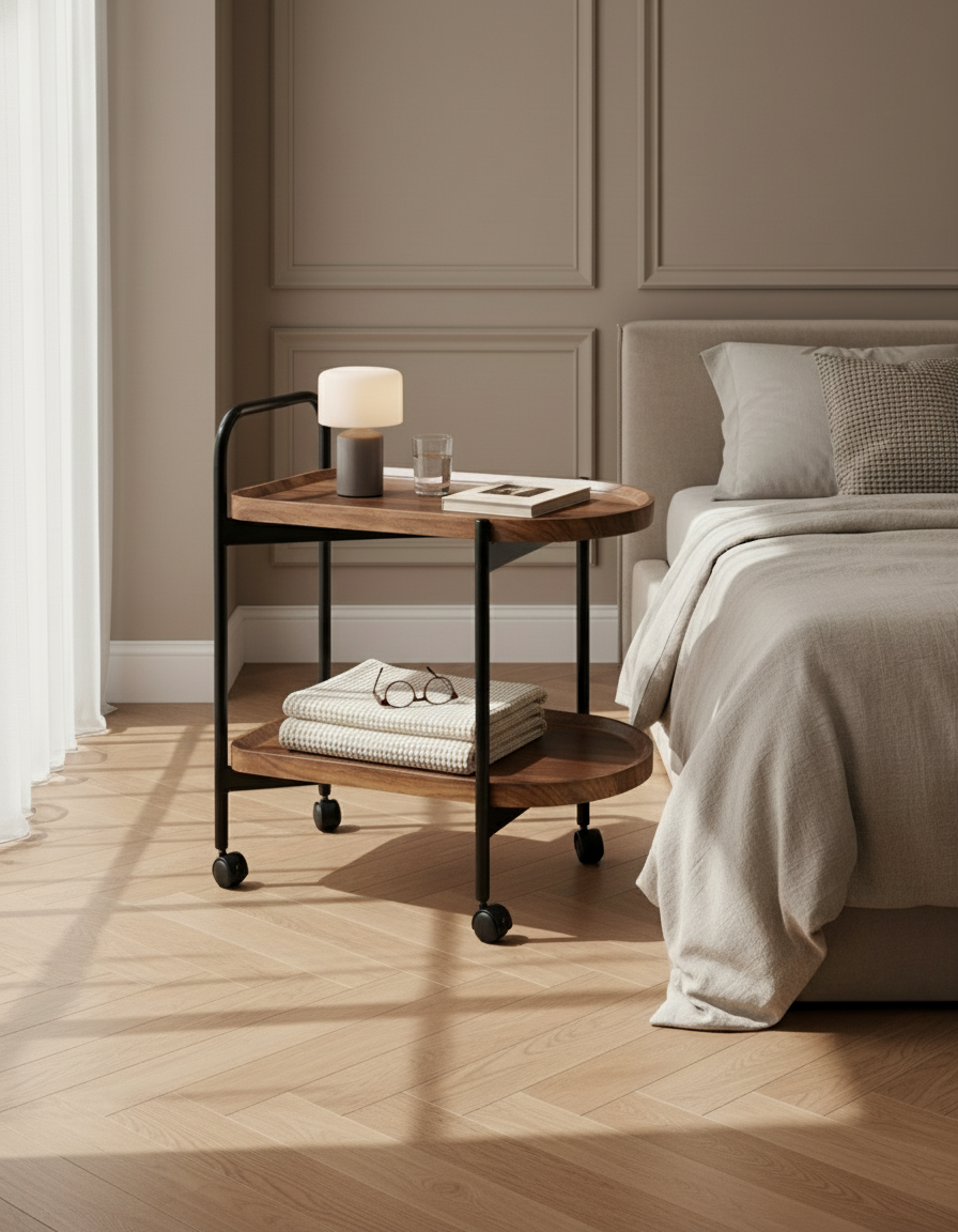 Seoul Utility Trolley - Brown