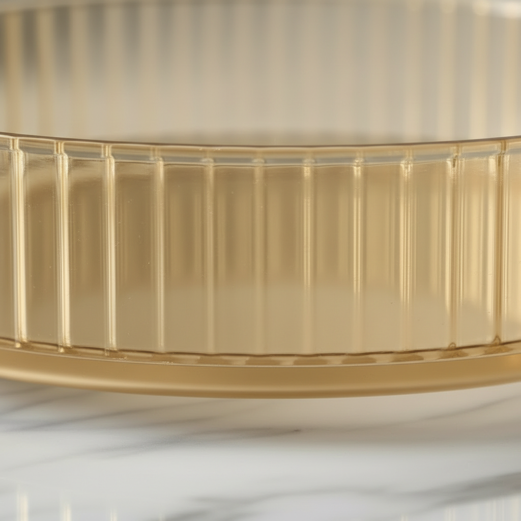 Rotating Makeup Organiser - Amber