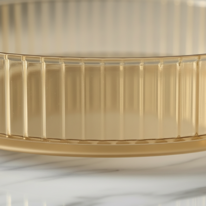 Rotating Makeup Organiser - Amber