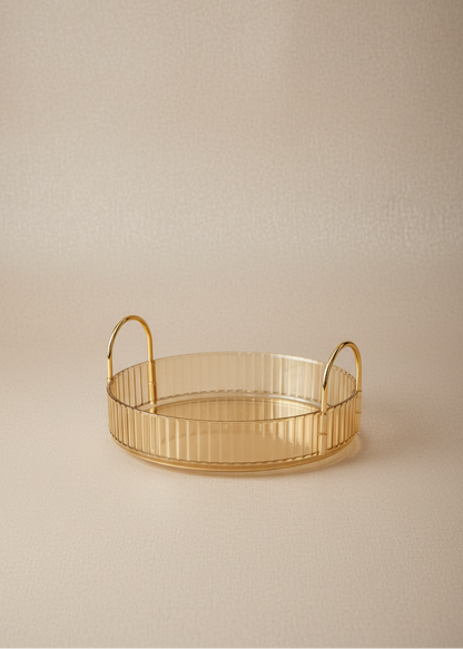 Rotating Makeup Organiser - Amber