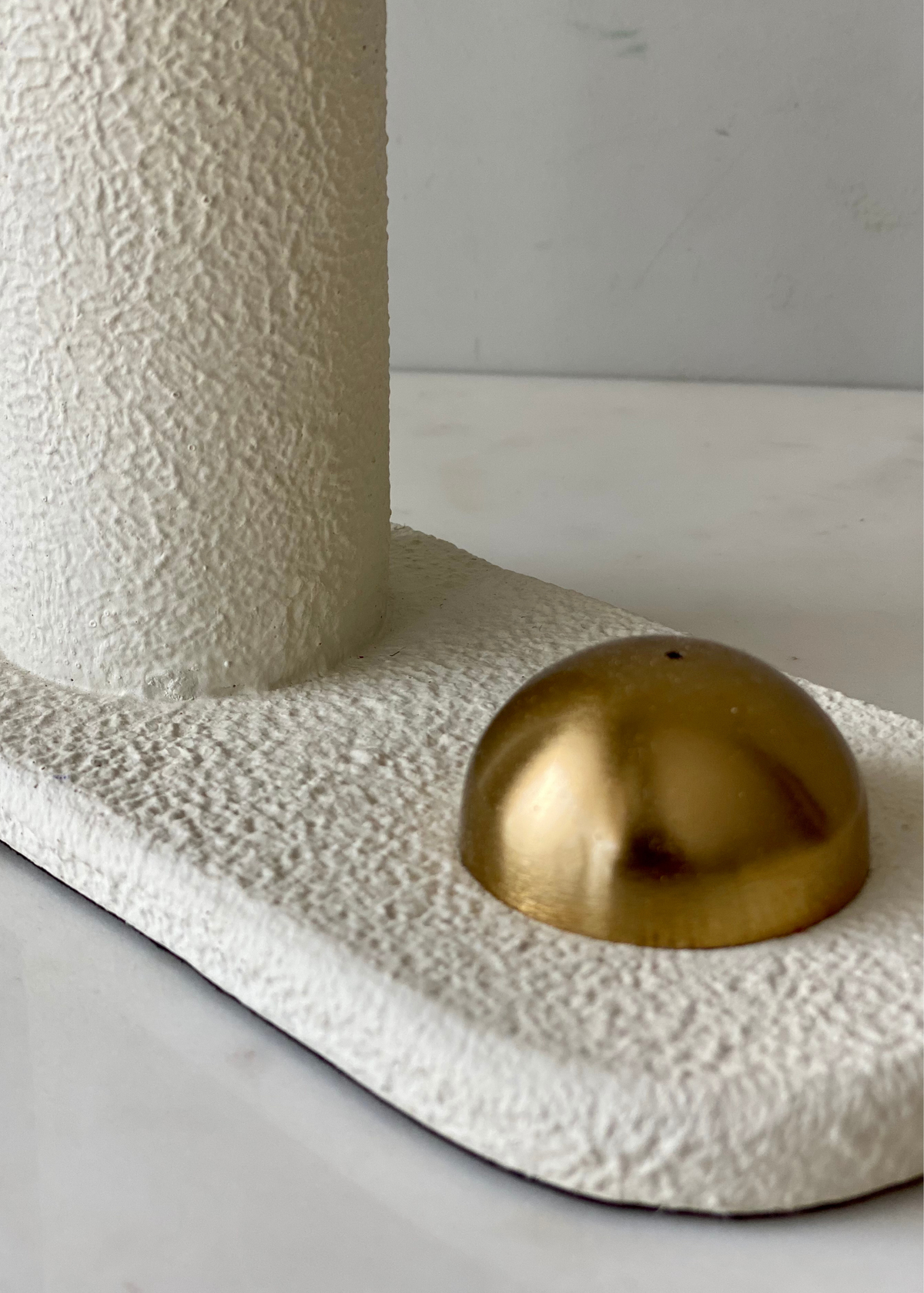 Sable Incense Holder - Ivory