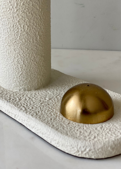 Sable Incense Holder - Ivory