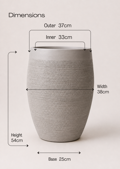 Meadow Planter Beige