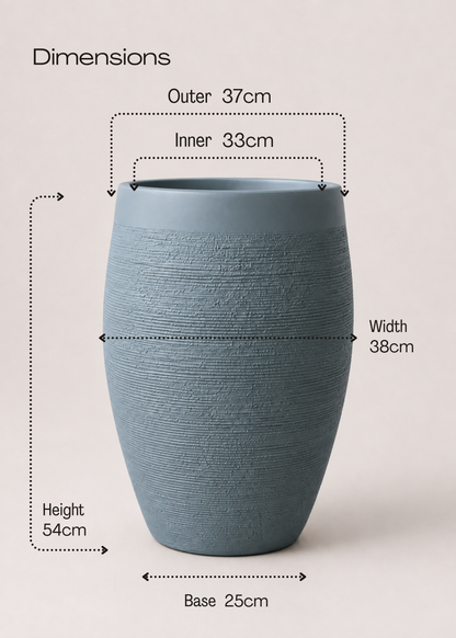 Meadow Planter Grey