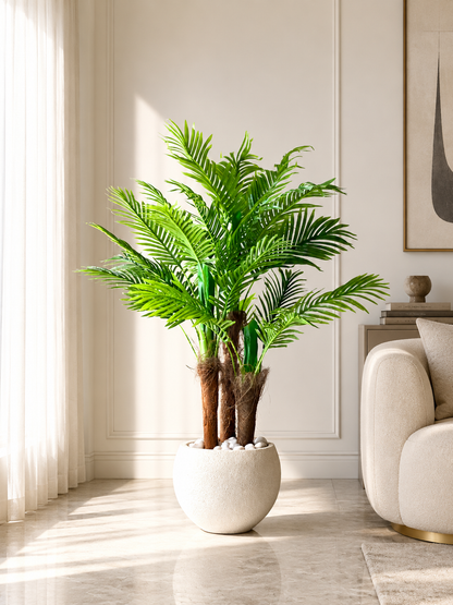 Artificial Verdant Areca Palm - 4 Feet