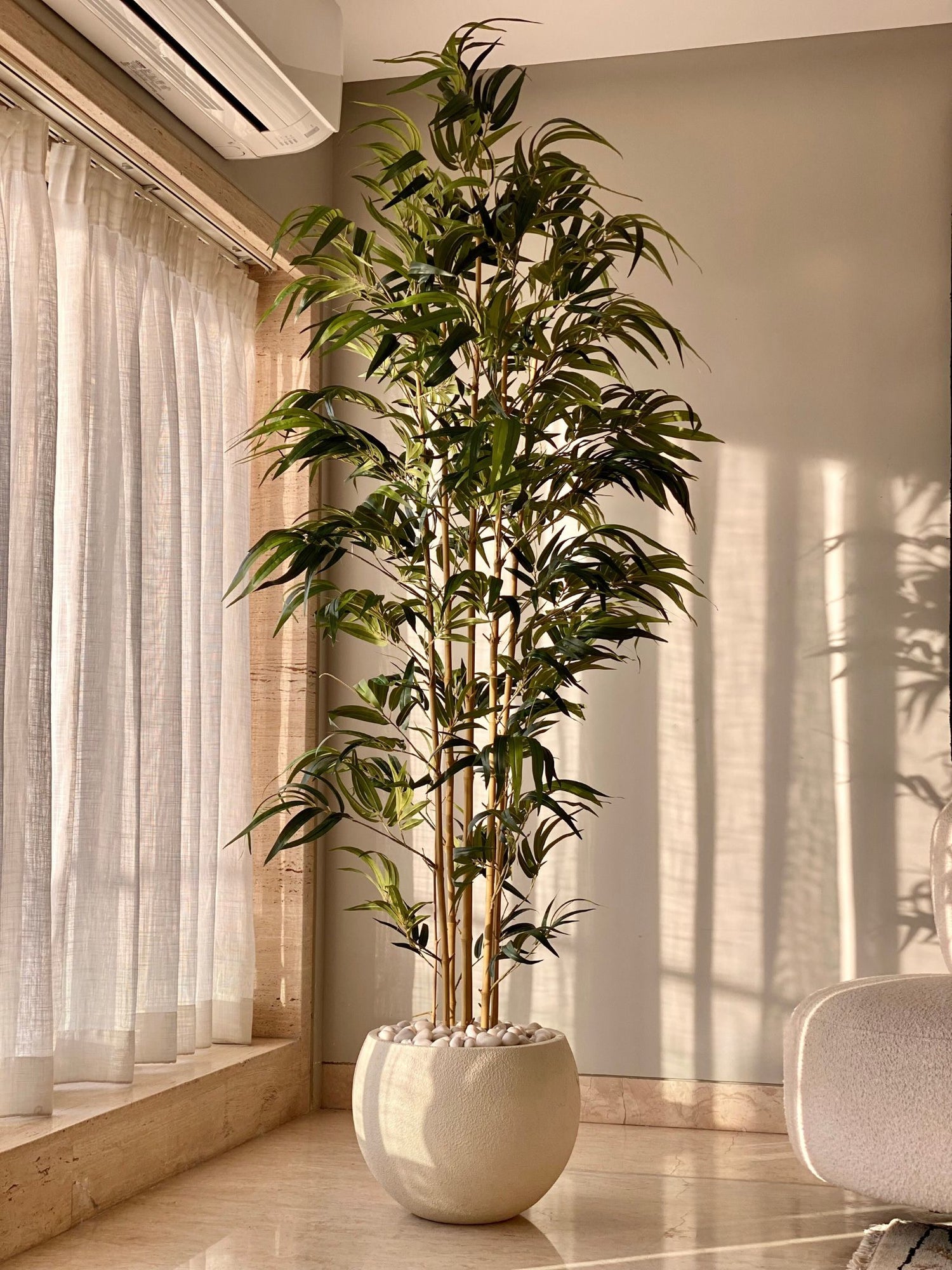 Artificial Bamboo Plant - 6.5 Feet
