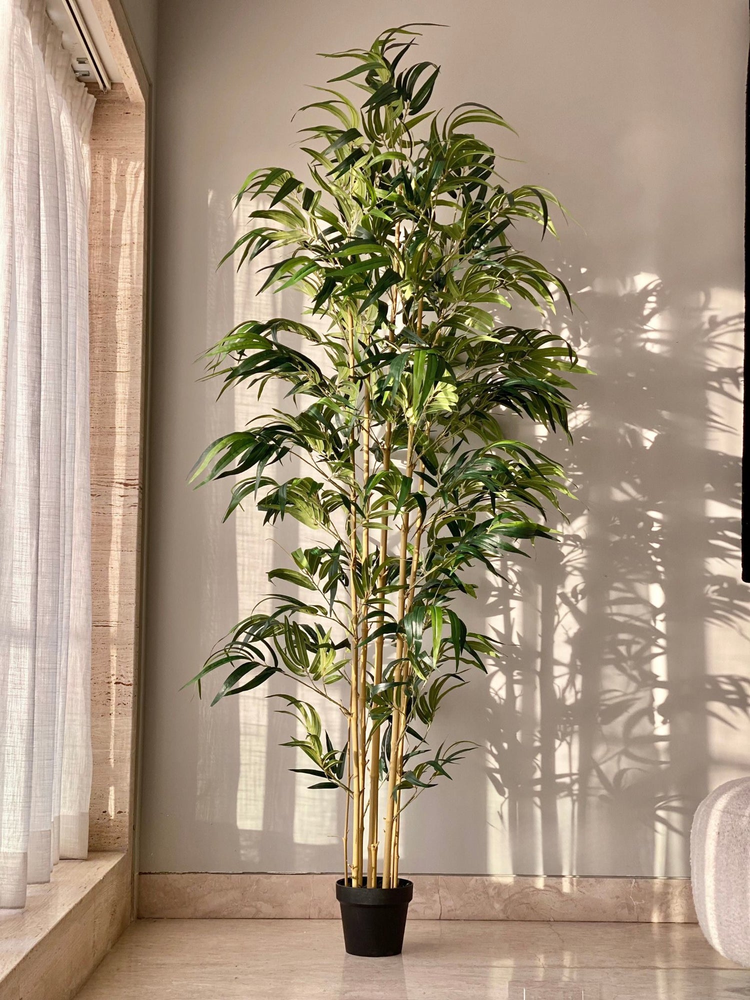 Artificial Bamboo Plant - 6.5 Feet