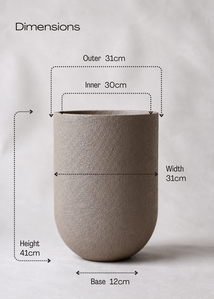 Lassa Planters - Mud Brown