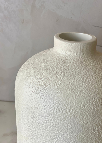 Nori Bloom Vase - Ivory