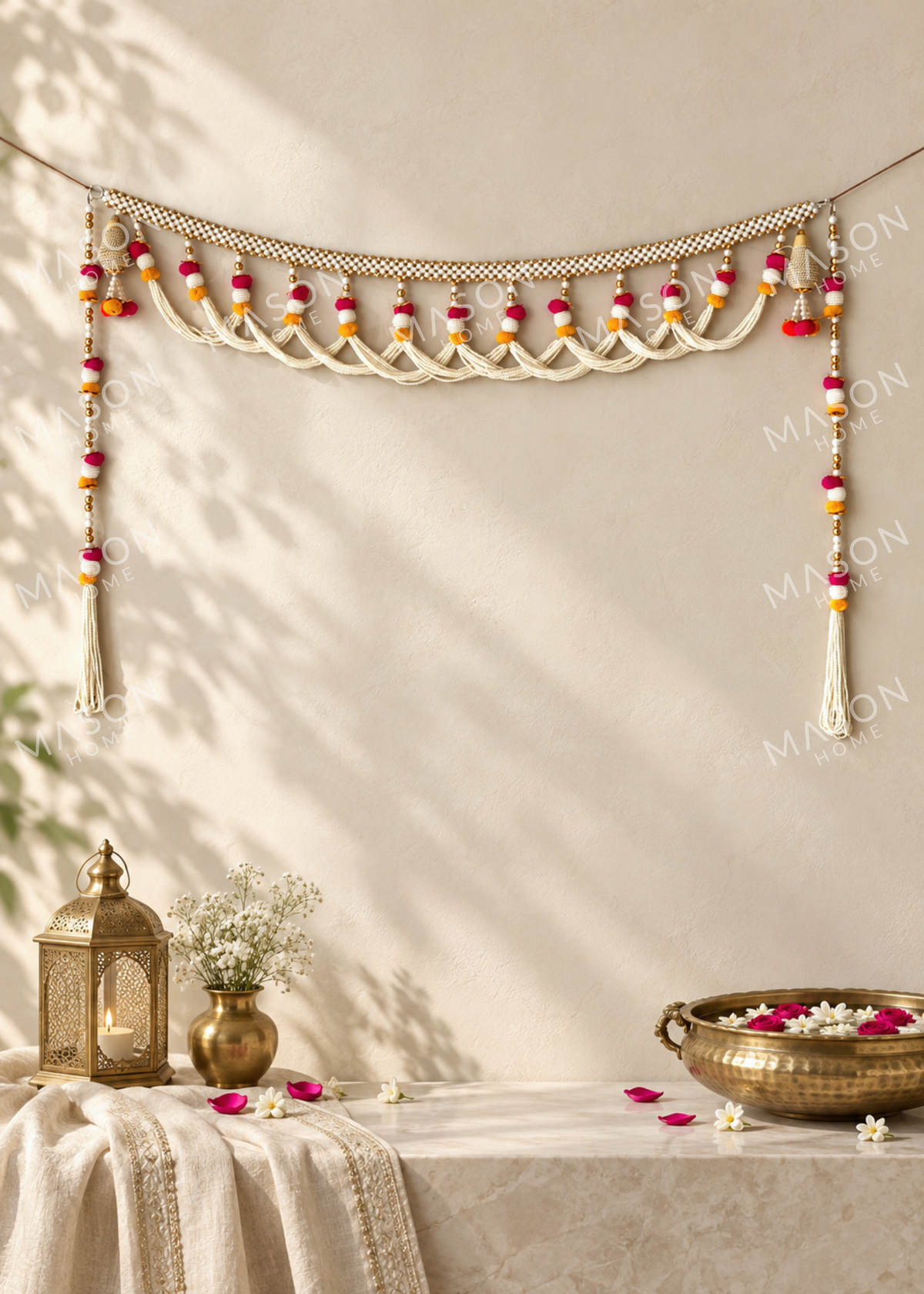 Festive Moti Mahal Hanging - Set of 2