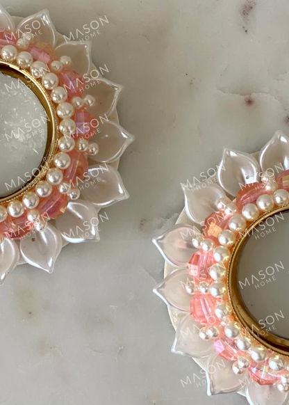 Festive Rooh Moti Diya - Set of 2