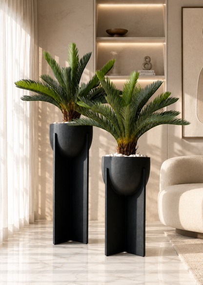 Artificial Cycas Plant - 2.5 Feet