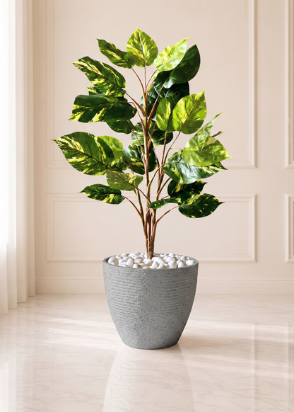 Taper Planters - Light Grey