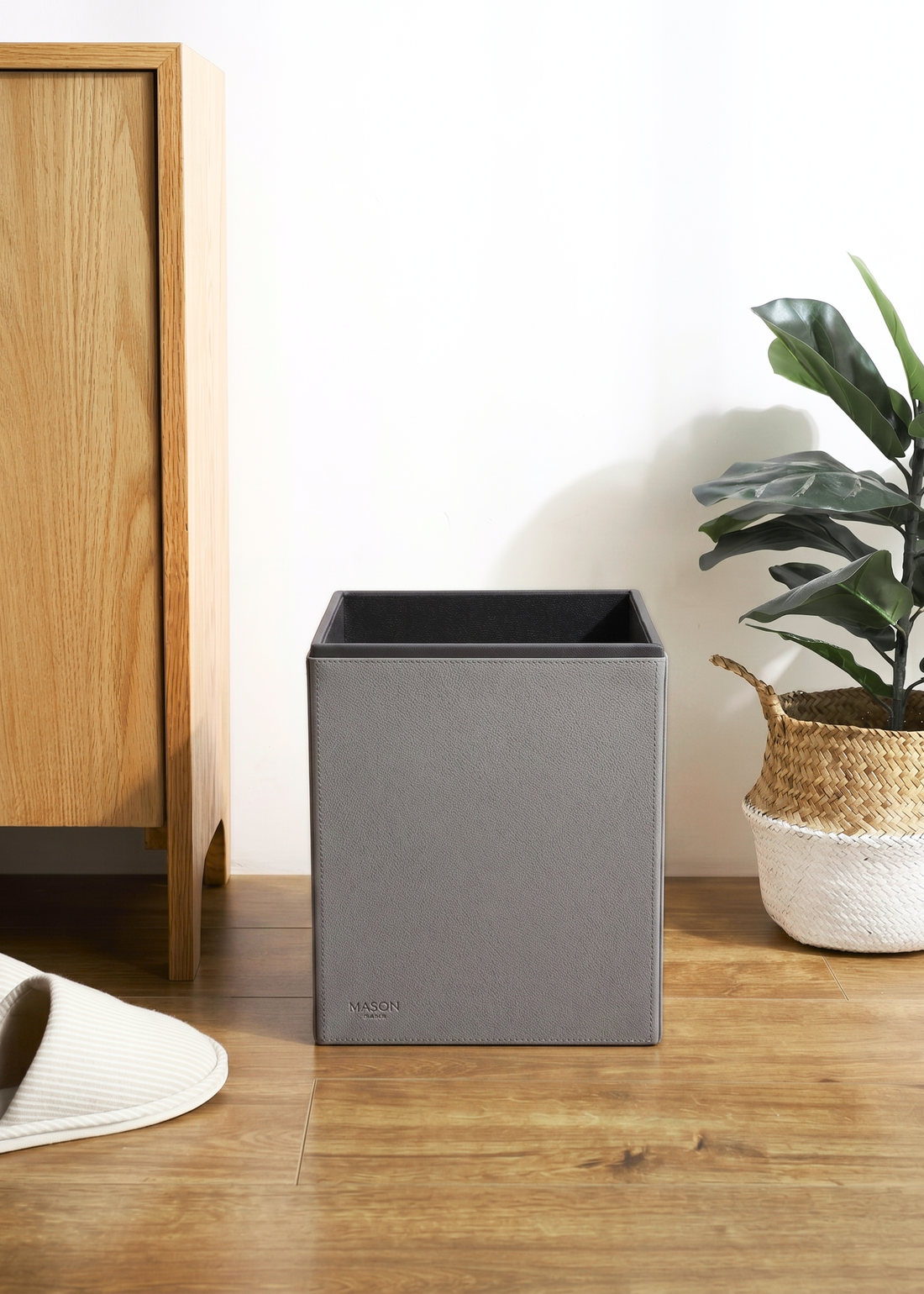 Naples Grey Dustbin