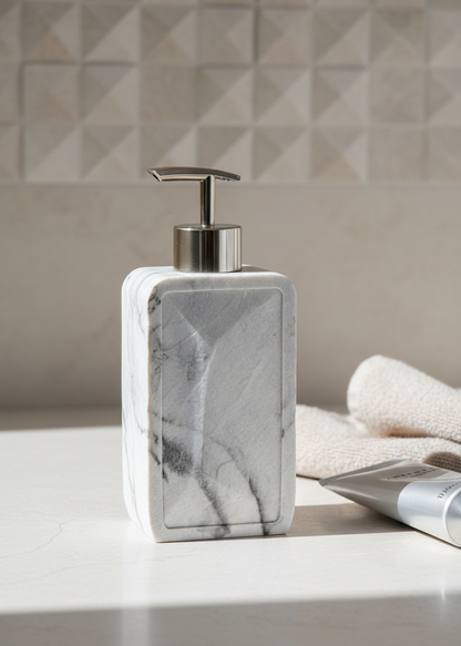 Casa Bathroom Dispenser - White