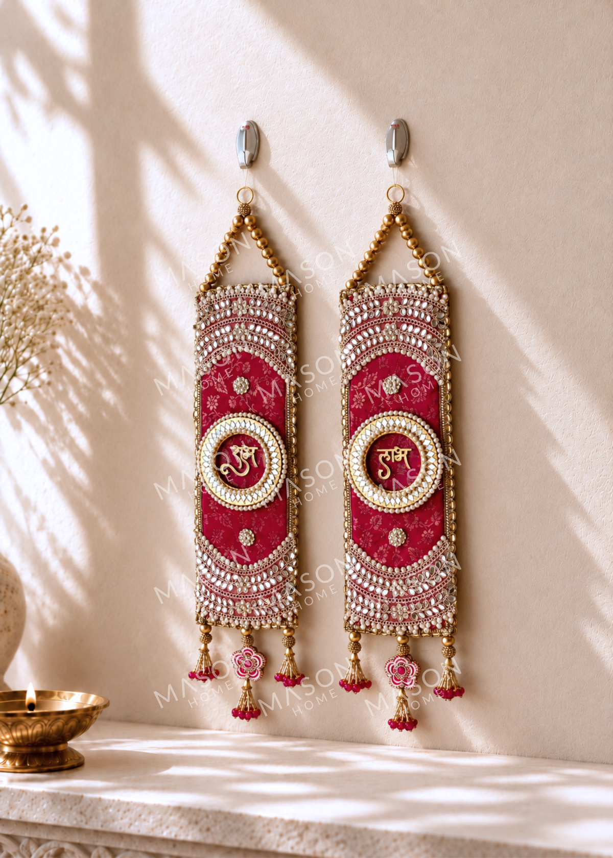 Festive Noor Royale Shubh Labh Hanging