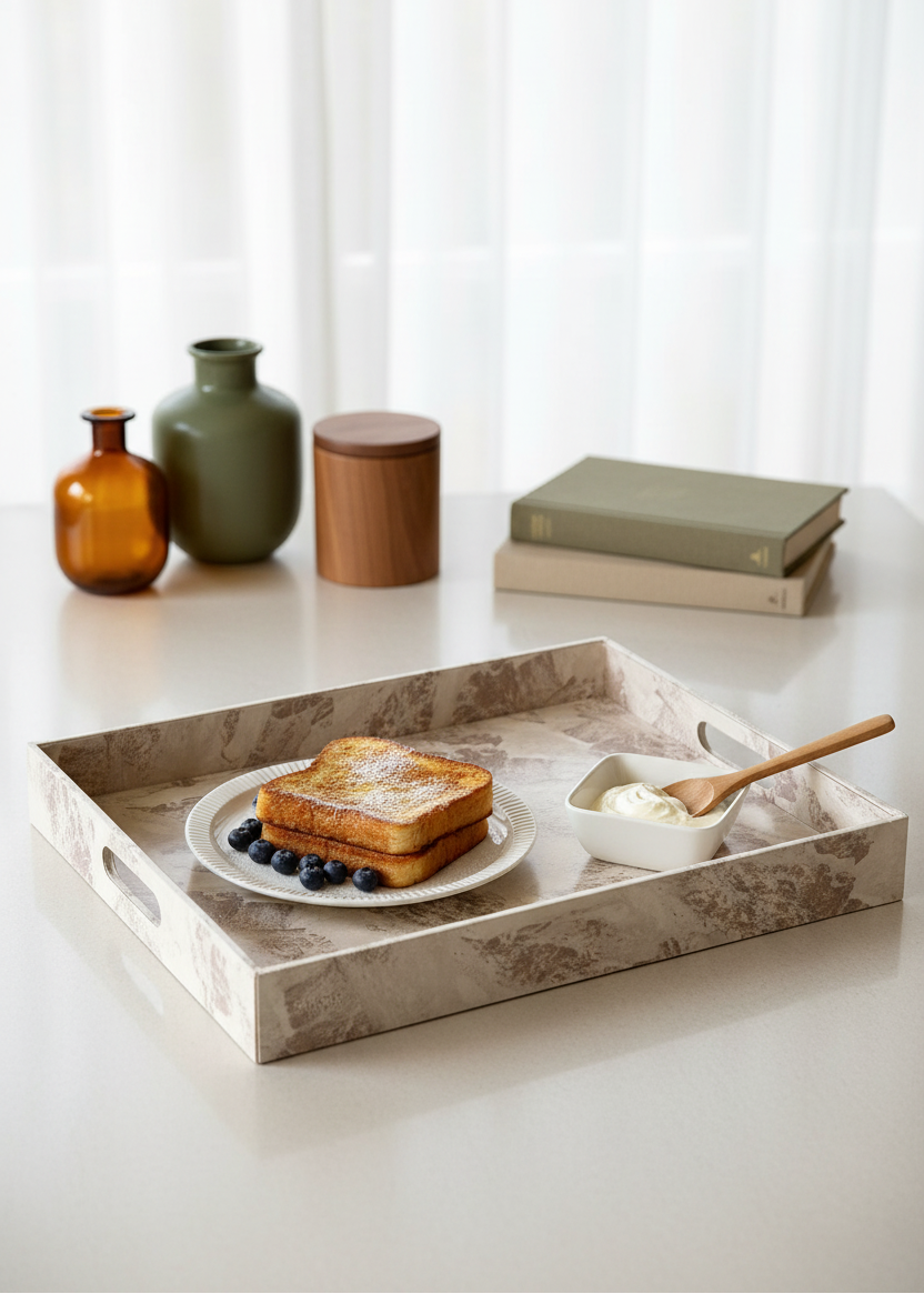 Indo Latte Serving Tray