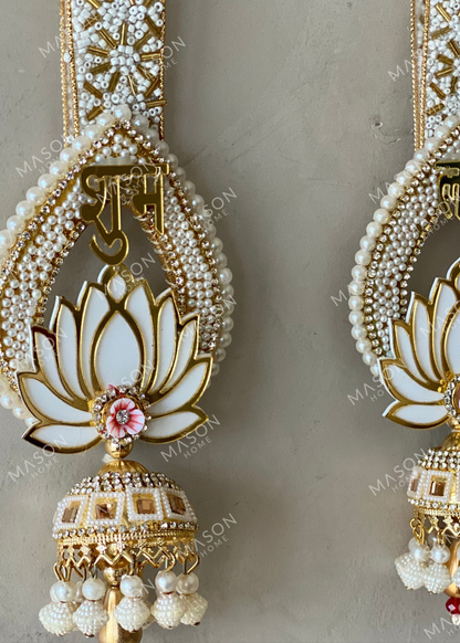 Festive Lotus Shubh Labh Latkan