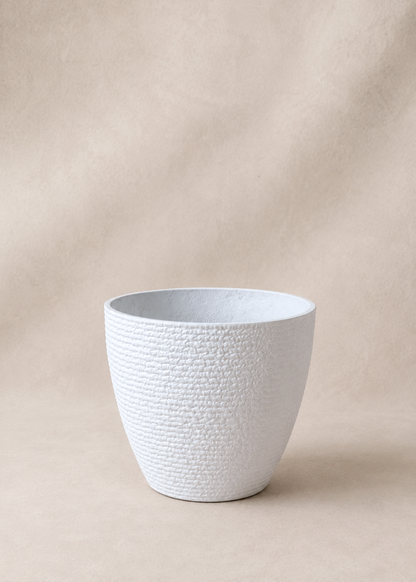 Taper Planters - White
