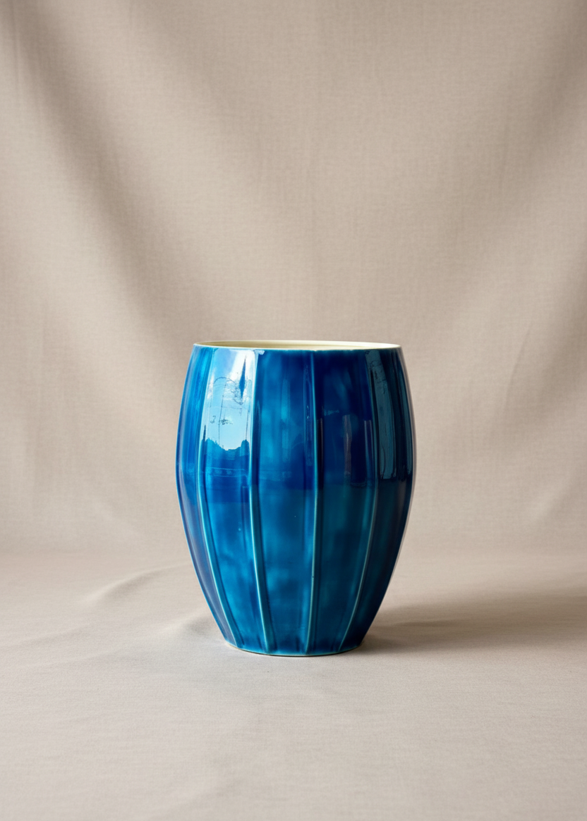 Ikaigai Planter - Indigo Blue