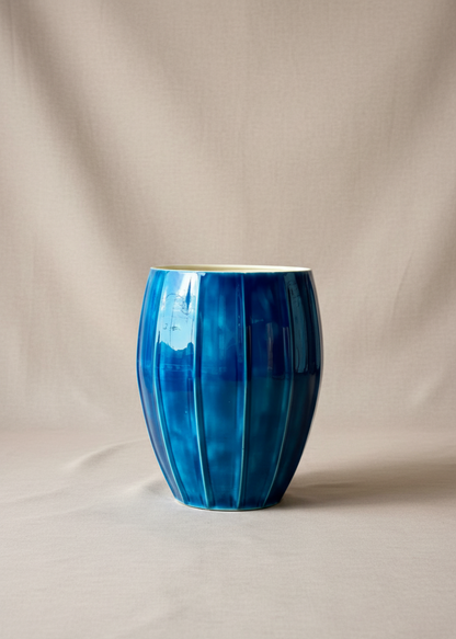 Ikaigai Planter - Indigo Blue