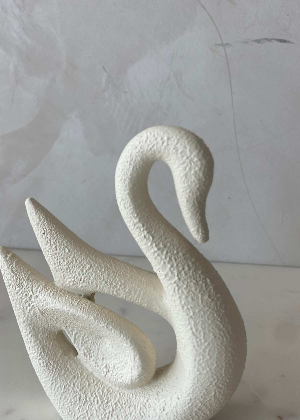 Ivory Swan Artefact - Small