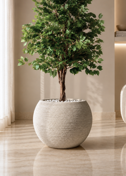Vienna Ivory Planter