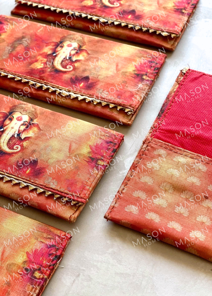 Festive Shubhika Envelope - Set of 5