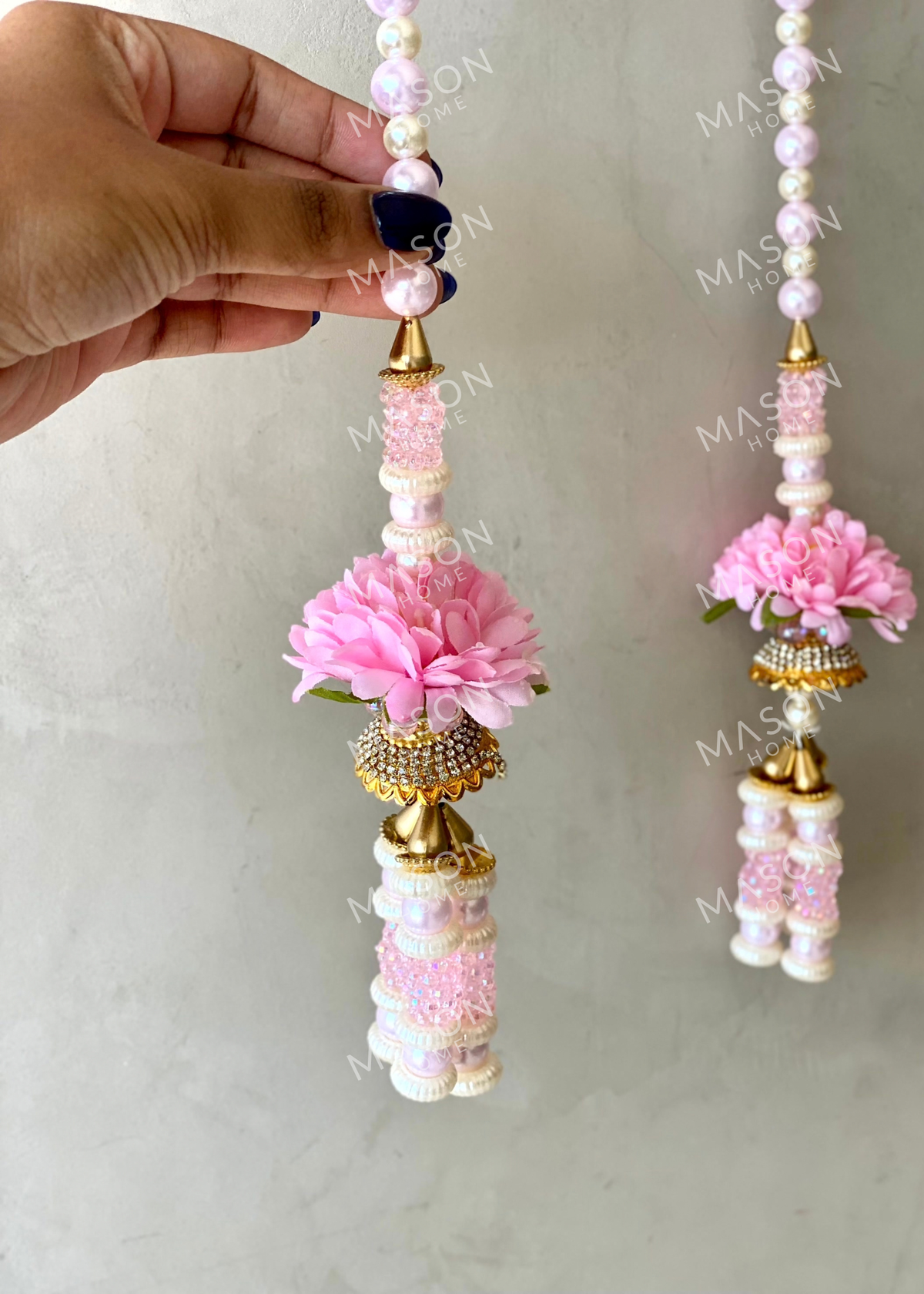 Festive Rajwada Latkan - Set of 2