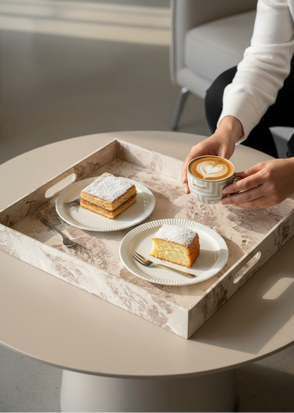 Indo Latte Serving Tray