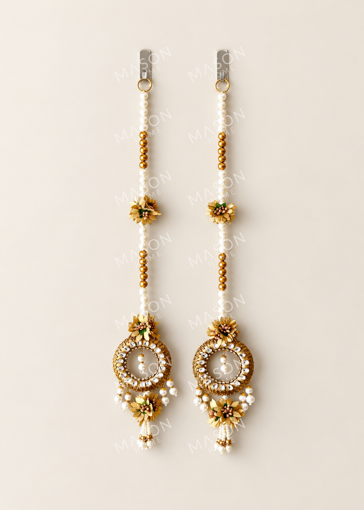 Festive Gulbahaar Ladi - Set of 2