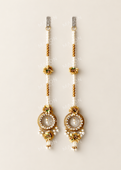 Festive Gulbahaar Ladi - Set of 2