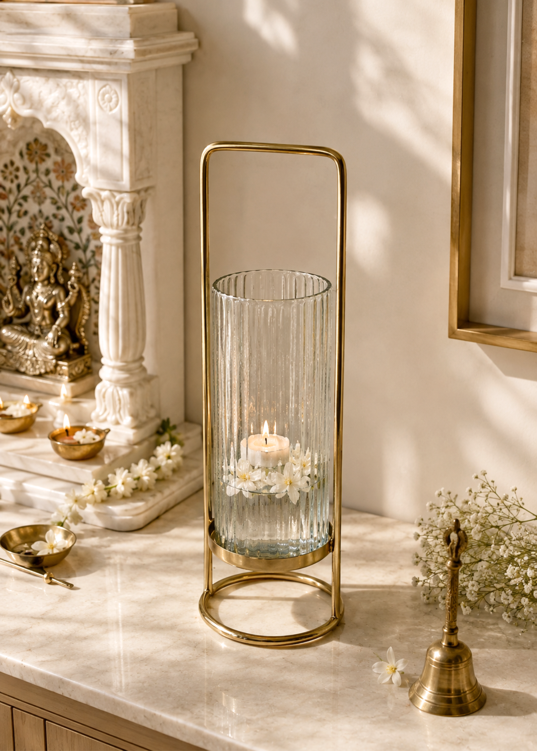 Milan Fluted Lanterns