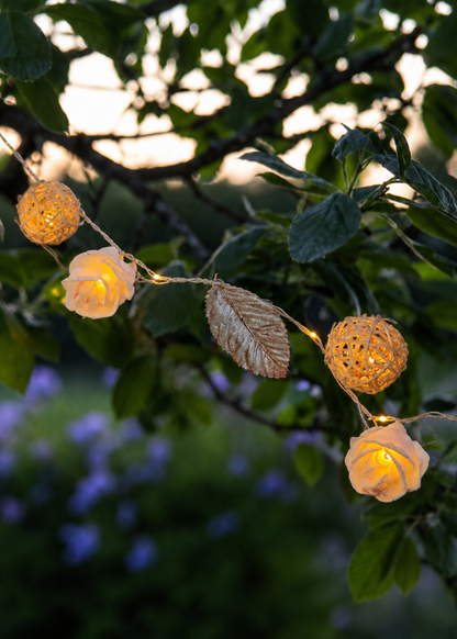 Blossom Garland - Gold