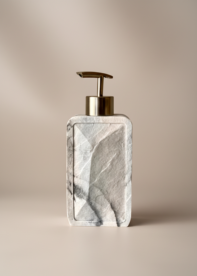 Casa Bathroom Dispenser - White