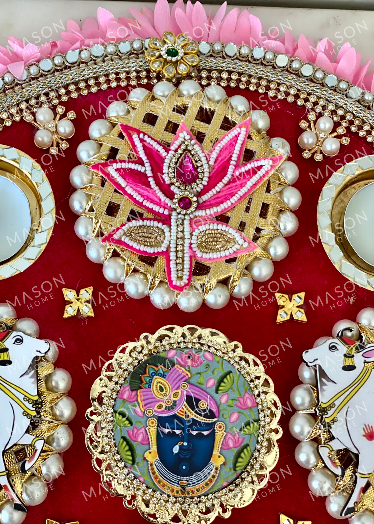 Festive Kamdhenu Rangoli