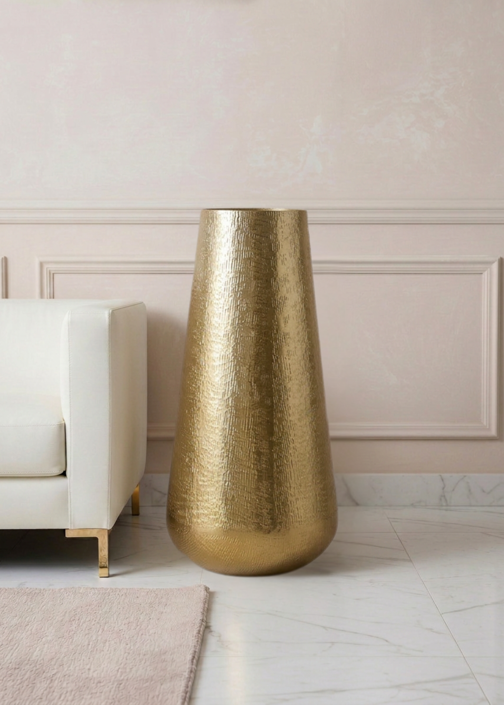 Babylon Planter - Gold