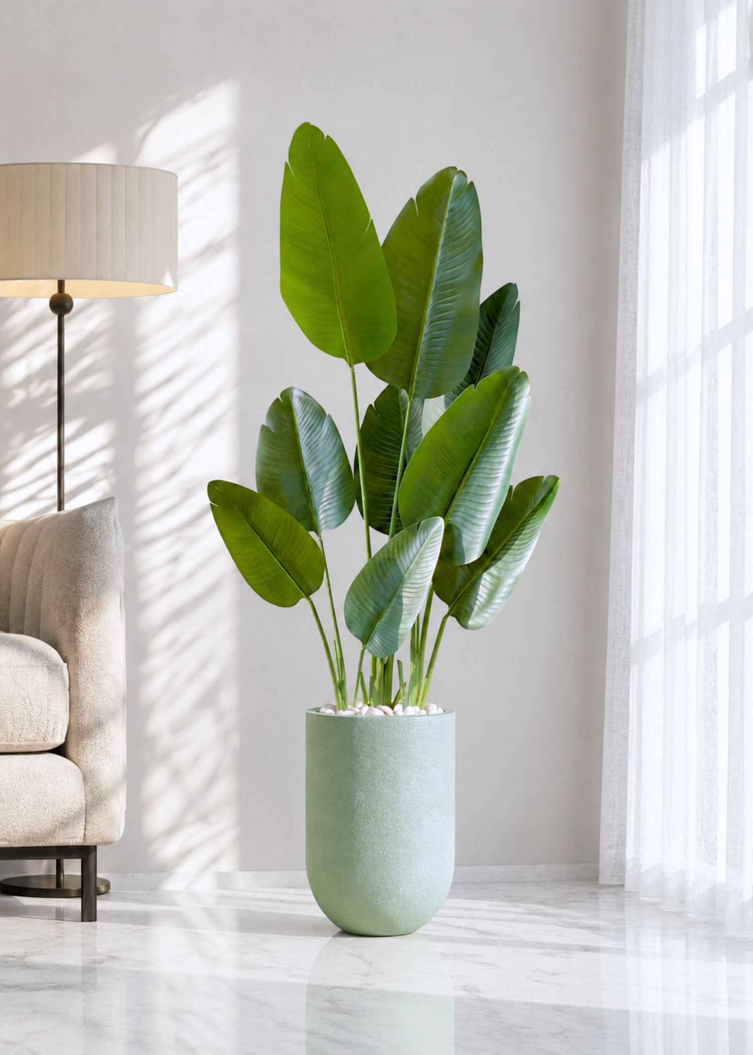 Lassa Planters - Sea Green