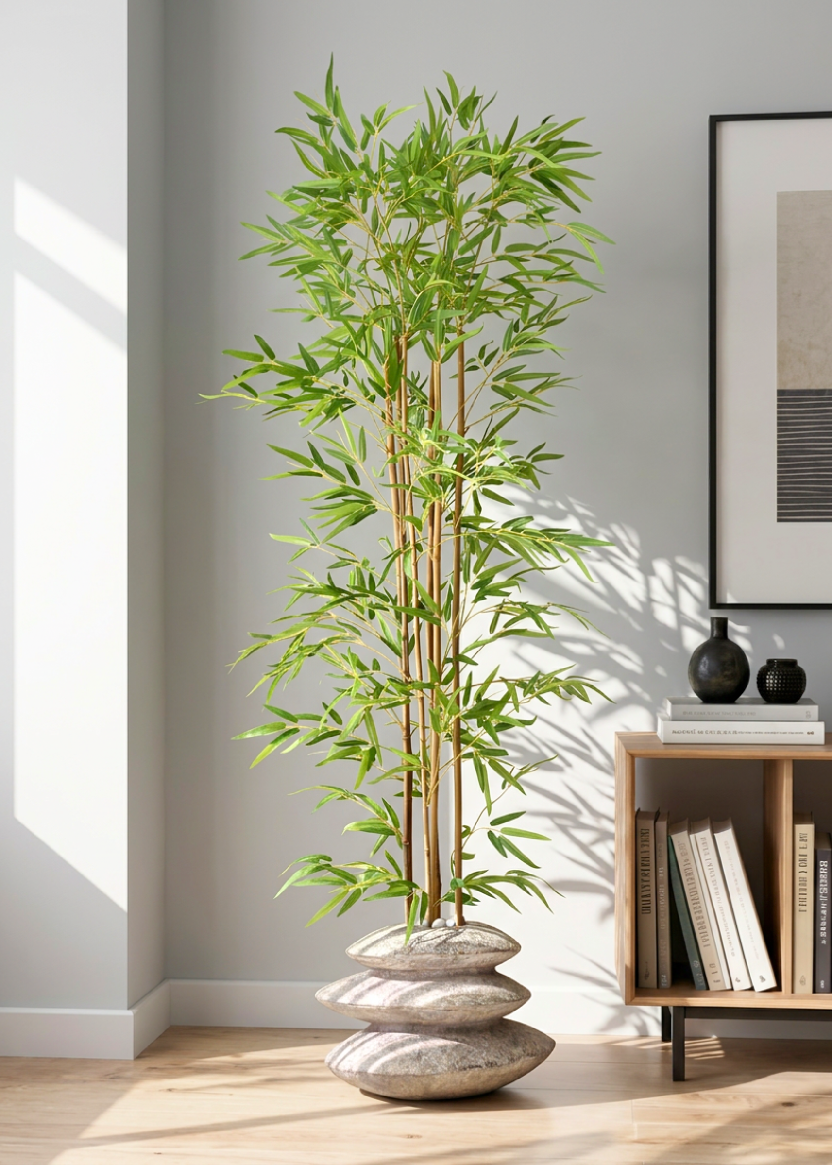 Artificial Bamboo Stems  - Set of 6