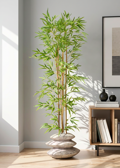 Artificial Bamboo Stems  - Set of 6