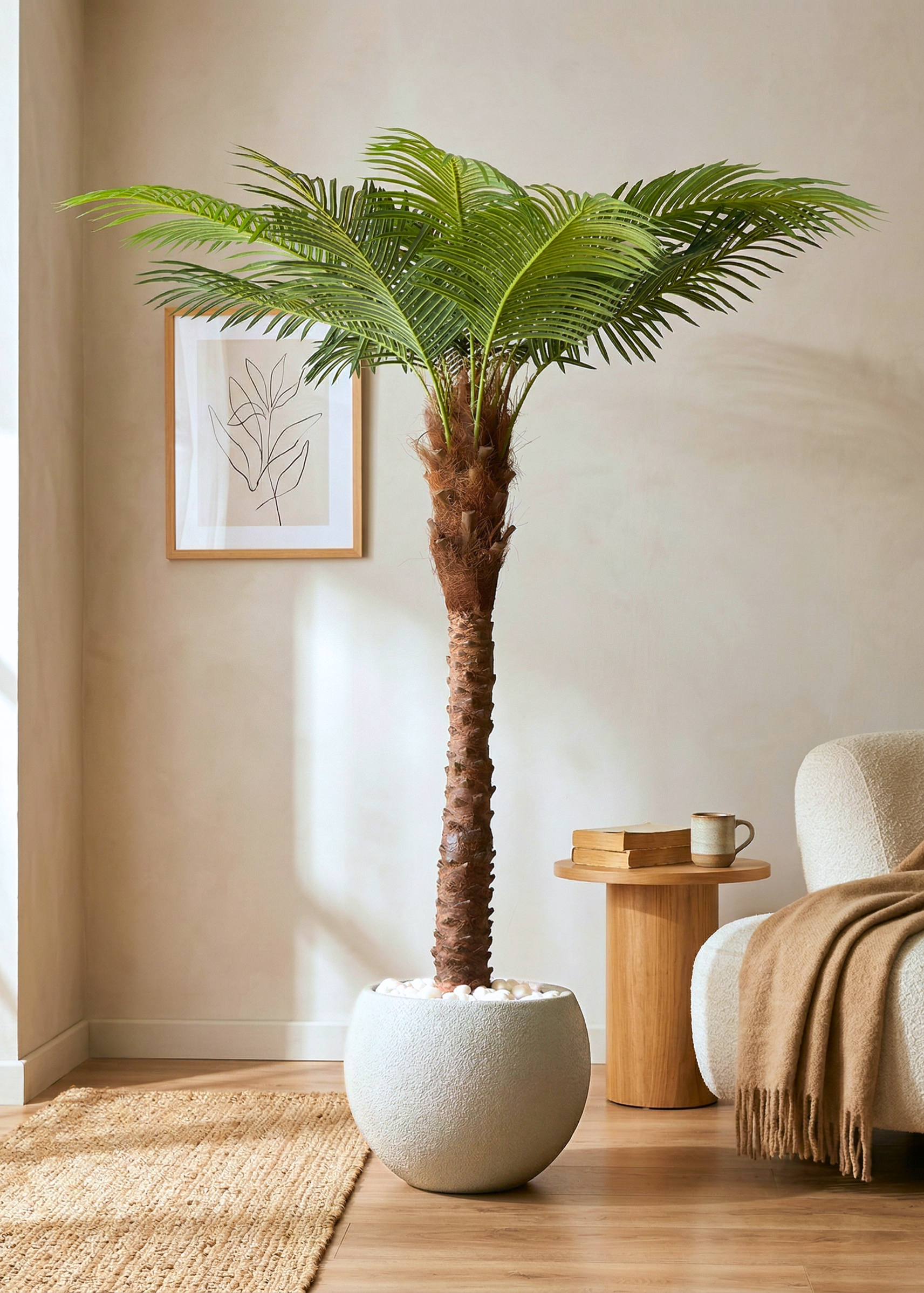 Artificial Phoenix Date Palm Tree - 6 Feet